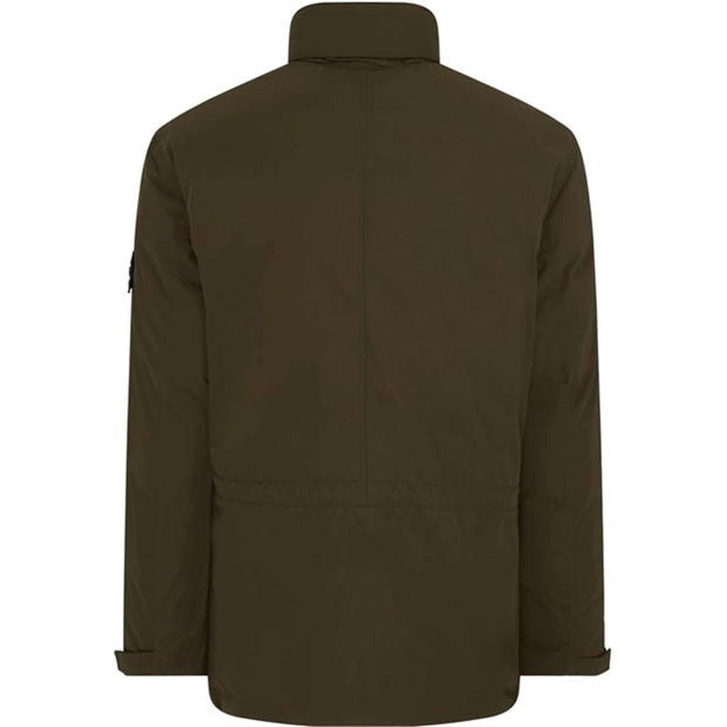 Stone Island Micro Twill Field Jacket - Green